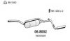 ASSO 06.8002 Middle-/End Silencer